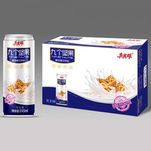 真英雄九個堅果花生味蛋白飲料