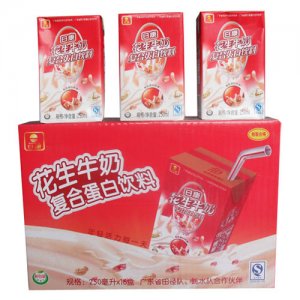 日康花生乳復(fù)合蛋白飲料250ml