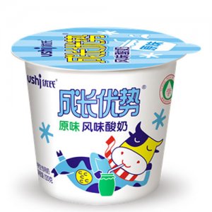 優氏成長優勢原味風味酸奶