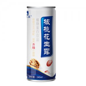 樂比樂核桃花生露