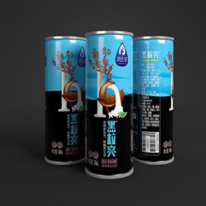 樂比樂黑粒亮花生露