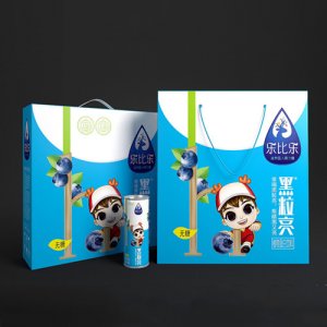 樂比樂黑粒亮藍(lán)莓兒童版