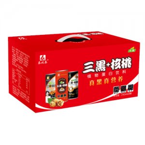 樂比樂三黑+核桃 雙提禮盒