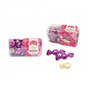 可味雙扭椰絲枕形塑盒巧克力126克12粒