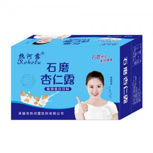 熱河露石磨杏仁露禮盒裝
