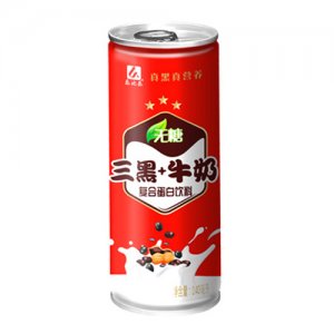 樂比樂三星三黑+牛奶（無糖）