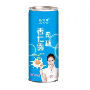 熱河露無糖杏仁露240ml