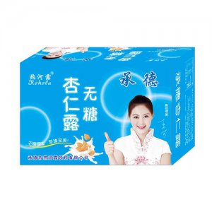 熱河露無糖杏仁露禮盒