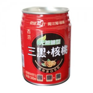 樂比樂五星紅(三黑+核桃-無糖)