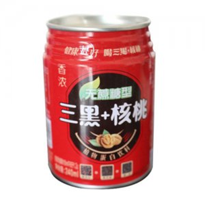 樂比樂五星藍(三黑+核桃-無糖)