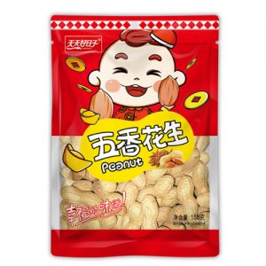 天天好日子五香花生158g