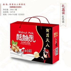 奢香夫人核桃乳240ml×12罐