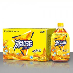 冠虎冰紅茶1L箱裝
