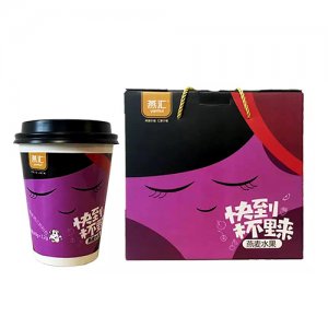 燕匯快到杯里來燕麥水果