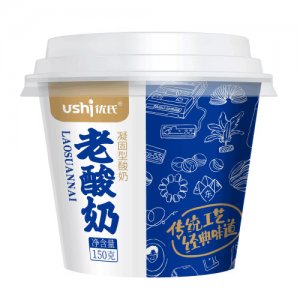 優氏老酸奶150g