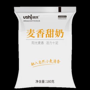 優氏麥香甜奶180g