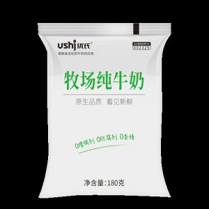 優氏牧場純牛奶