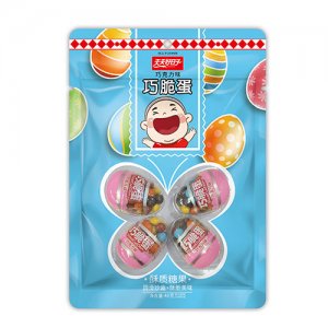 天天好日子巧脆蛋(酥質(zhì)糖果)(巧克力味)-藍(lán)48克