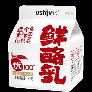 優氏鮮酪乳紅棗為180g