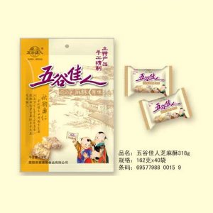 泰萊斯五谷佳人芝麻酥318g