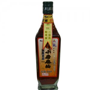金達(dá)萊純黑麻油410ml