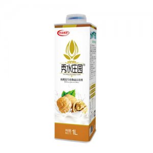 妙品果園秀水莊園核桃花生露1L