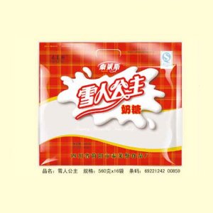 泰萊斯雪人公主奶糖