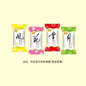 泰萊斯風(fēng)花雪月果味硬糖