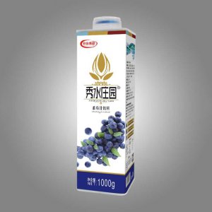 妙品果園秀水莊園藍莓汁1000g