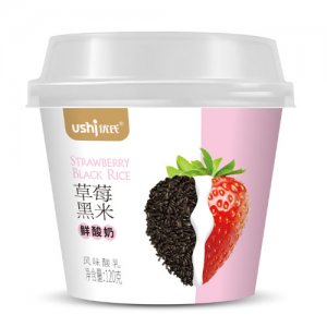 優氏草莓黑米鮮酸奶
