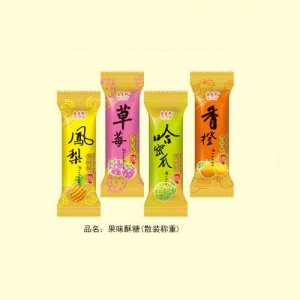 泰萊斯果味酥糖