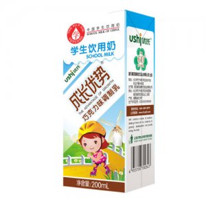 優氏成長優勢學生奶巧克力味調制乳