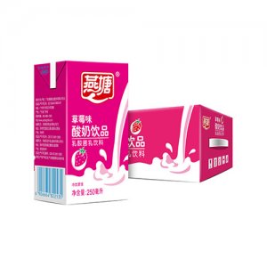 燕塘草莓味酸奶