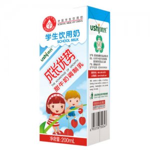 優氏成長優勢學生奶甜牛奶