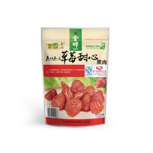 金曄草莓干60克