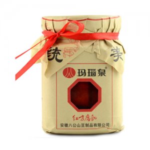 瑪瑙泉傳統紅腐乳