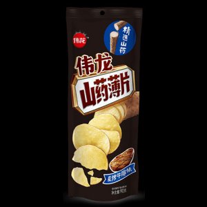 偉龍山藥薄片碳烤牛排味