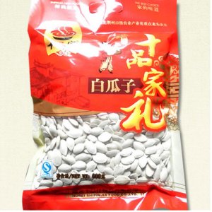 十品佳白瓜子600克