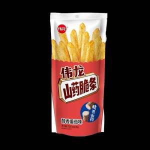 偉龍山藥脆條醇香番茄味