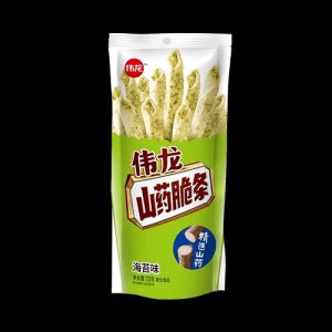 偉龍山藥脆條海苔味
