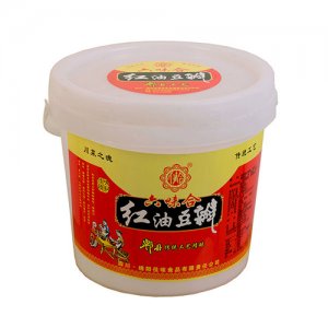 六味合紅油豆瓣醬5.5kg