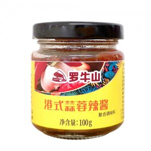 羅牛山港式蒜蓉辣醬100g