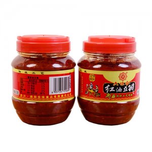 六味合紅油豆瓣醬500g