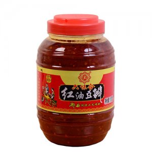 六味合紅油豆瓣醬1100g