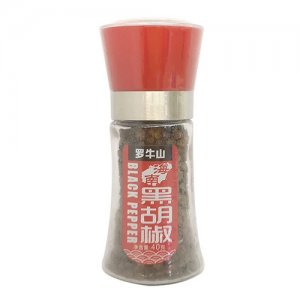 羅牛山黑胡椒40g
