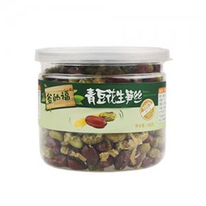 谷的福青豆花生筍絲