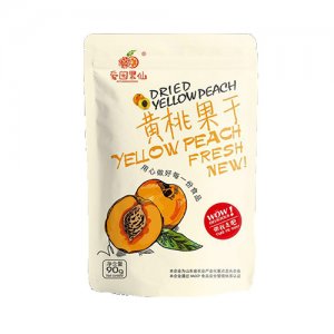 愛園果仙黃桃果干