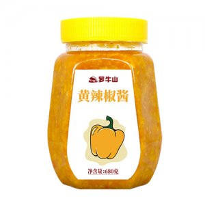 羅牛山黃辣椒醬680g