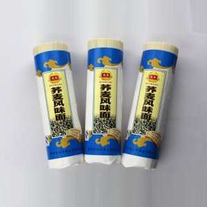 光頭蕎麥風(fēng)味面藍(lán)袋裝