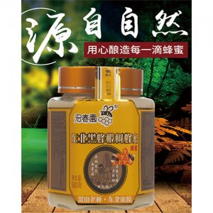 宏春園東北黑蜂椴樹蜂蜜500g